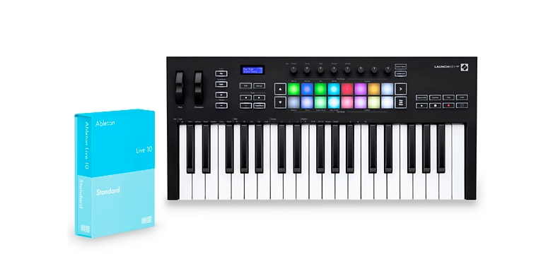 Novation Launchkey 37 [MK3] with Ableton Live 10 Standard
