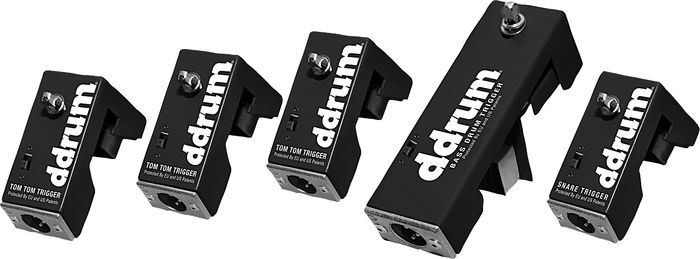 ddrum DRT 5-Piece Dual Element Trigger Pack
