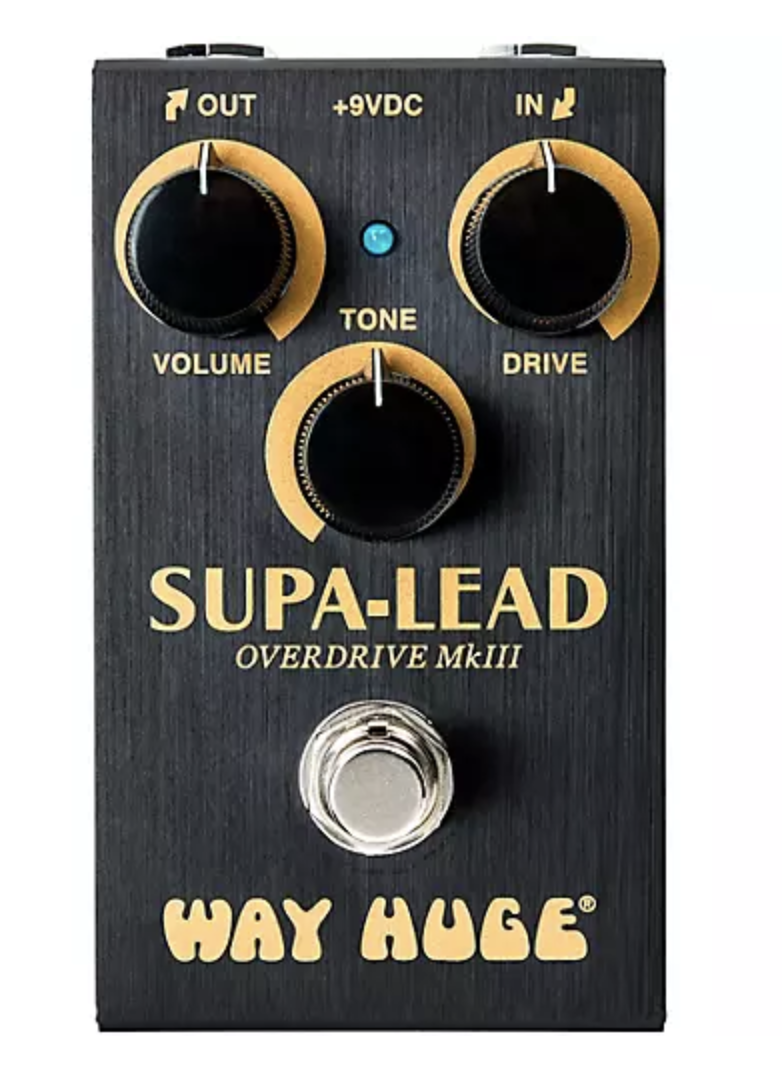 Way Huge Electronics WM31 Mini Supa-Lead Overdrive Effects Pedal