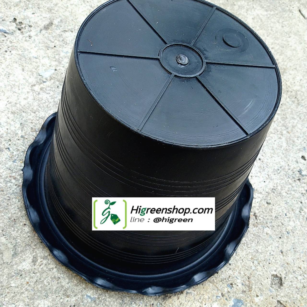 กระถางบัว ขนาด 12 นิ้ว