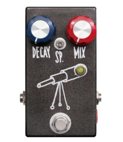 Hungry Robot Little Gazer Reverb Pedal