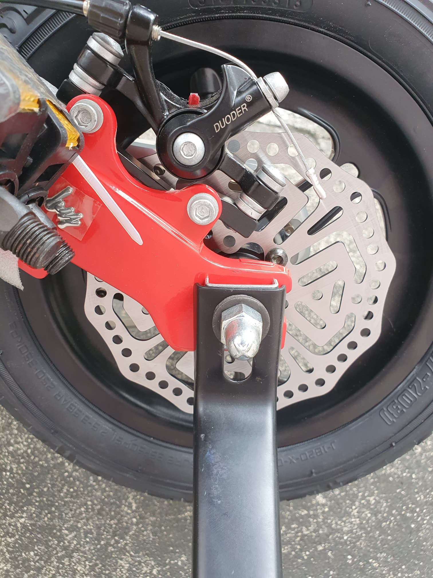 [SALE 20%] รถเด็ก SPACEBABY Peelus ตัวถังอลูมิเนียม 12 นิ้ว ล้อแมกซ์ ดิสเบรค