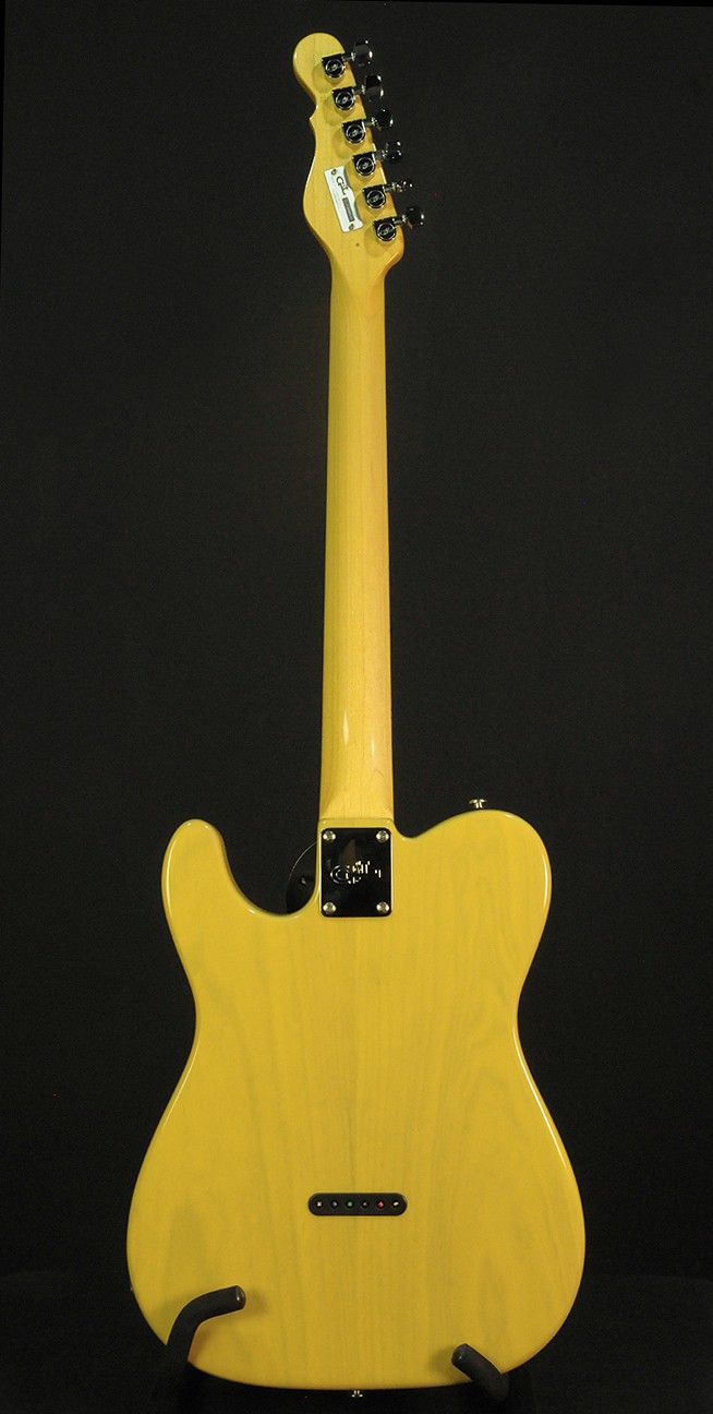 G&L ASAT Classic Charlie Christian Limited - Butterscotch Blonde #9533