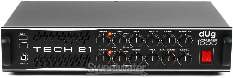 Tech 21 dUg Pinnick Ultra Bass 1000 Signature 1,000W Bass Amp Head
