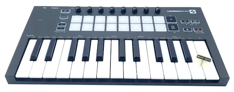 Novation Launchkey Mini mk3 Keyboard Controller