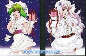 แฟ้ม Macross Frontier AAB งานจับฉลาก TVseries Blu-ray BOX (2แบบ,แท้)