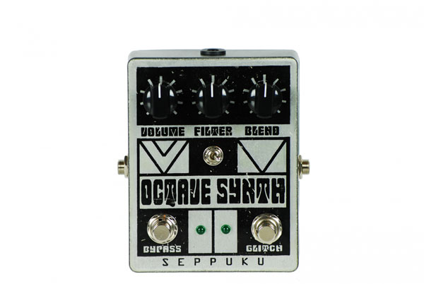 Seppuku Effects Octave Synth Synthesizer
