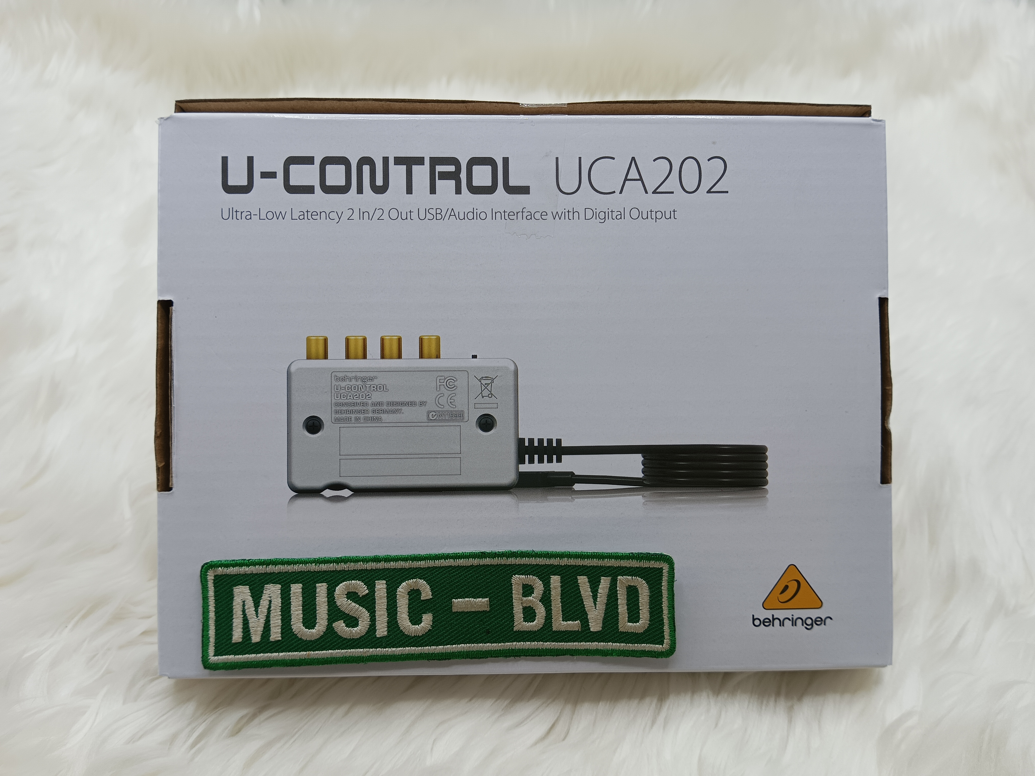 Behringer U-Control UCA202 USB Audio Interface