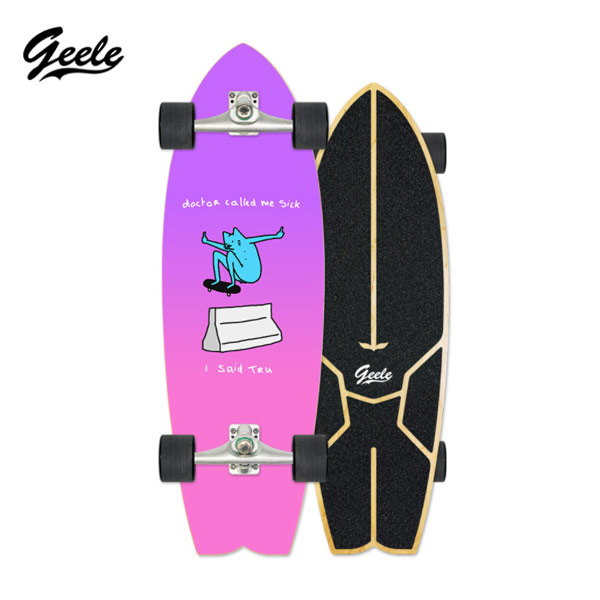 Geele CX4 31inch Surfskate - เซิร์ฟสเก็ตจีลี (CX4 31นิ้ว)