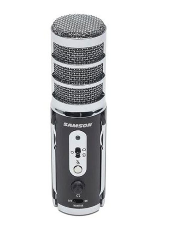 Samson Sattelite USB/IOS Broadcast Microphone