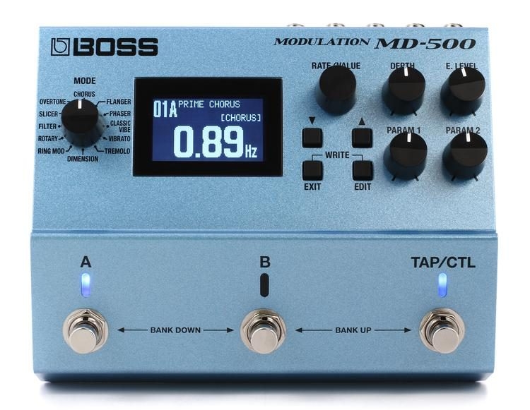 Boss MD-500 Modulation Pedal