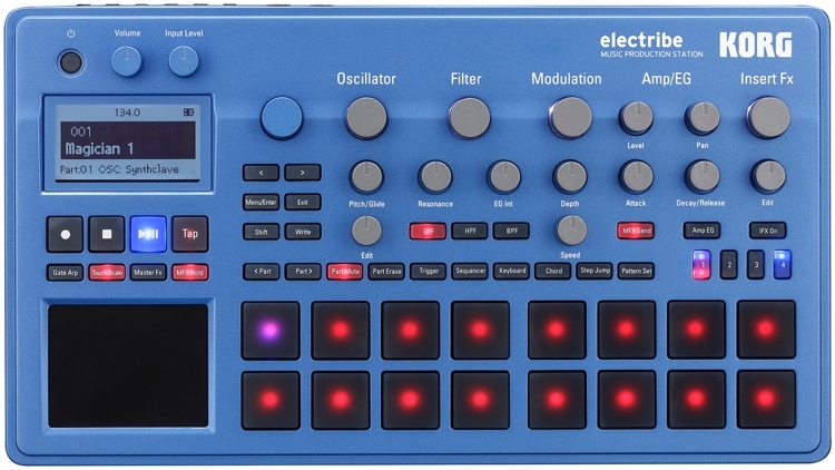 Korg Electribe - Metallic Blue