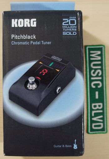 Korg pitchblack Chromatic Pedal Tuner