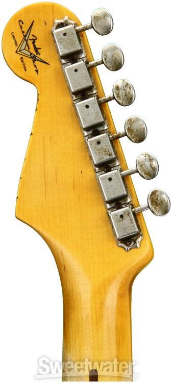 Fender Custom Shop 1956 Stratocaster Heavy Relic - Faded Seafoam Green, 2016