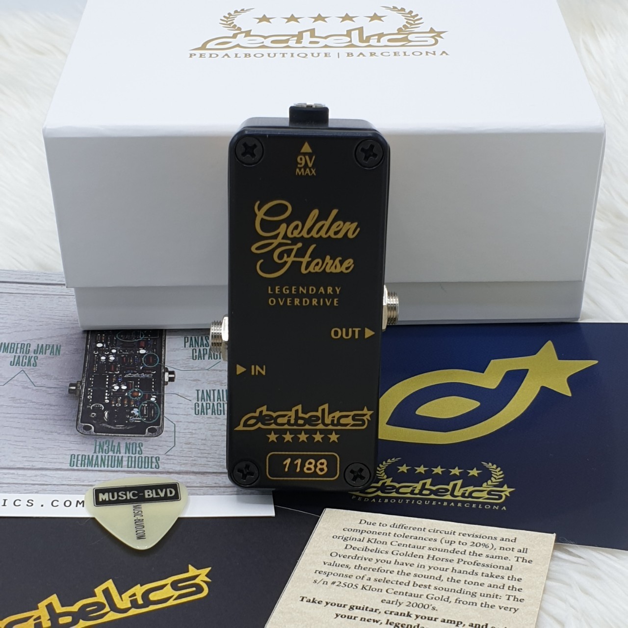 Decibelics Golden Horse