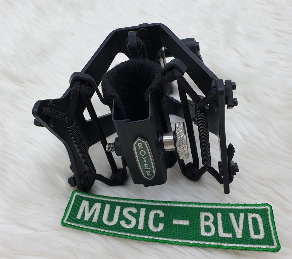 Royer RSM-SS1 Sling-Shock Microphone Shock Mount