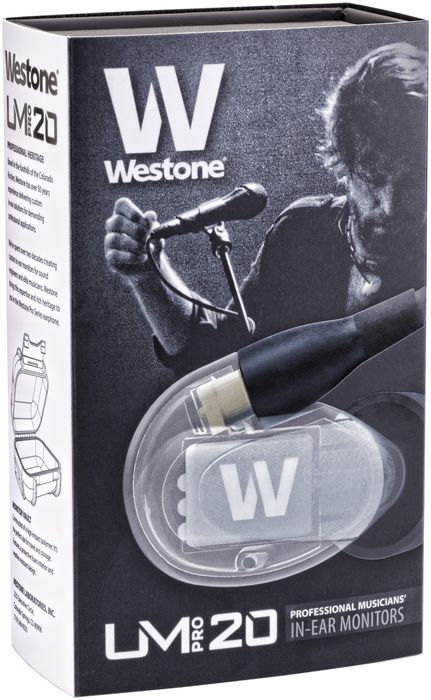 WESTONE UM Pro 20 In-Ear Monitors Clear