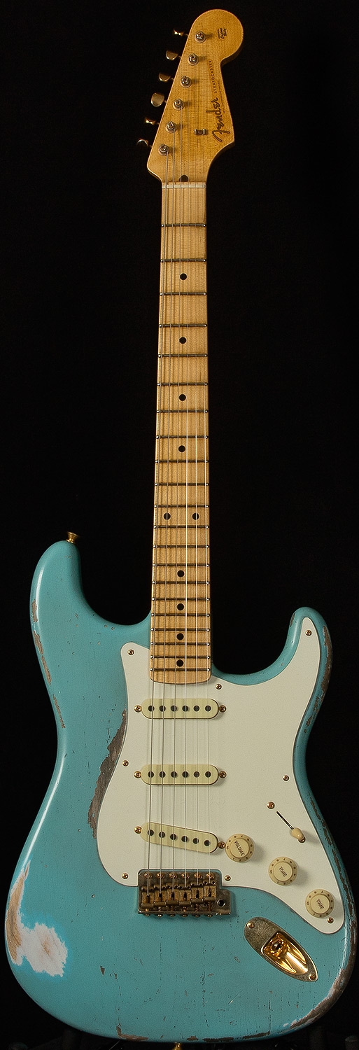 Fender Custom Shop Masterbuilt Greg Fessler Dealer Select Wildwood 10 56 Strat Heavy Relic No.R90466