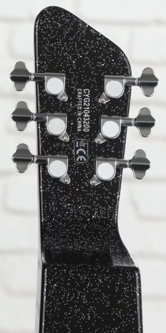 Gretsch G5715 Electromatic Lap Steel - Black Sparkle