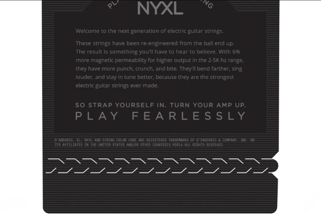 D'Addario NYXL Super Light Electric Guitar Strings