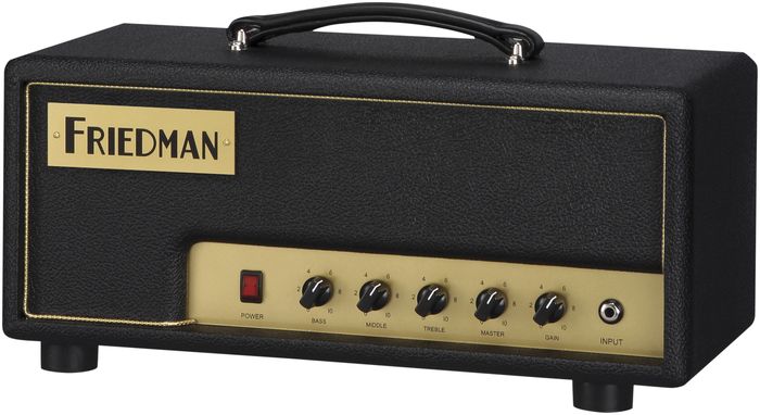 Friedman Pink Taco 20W Tube Guitar Amp Head Black