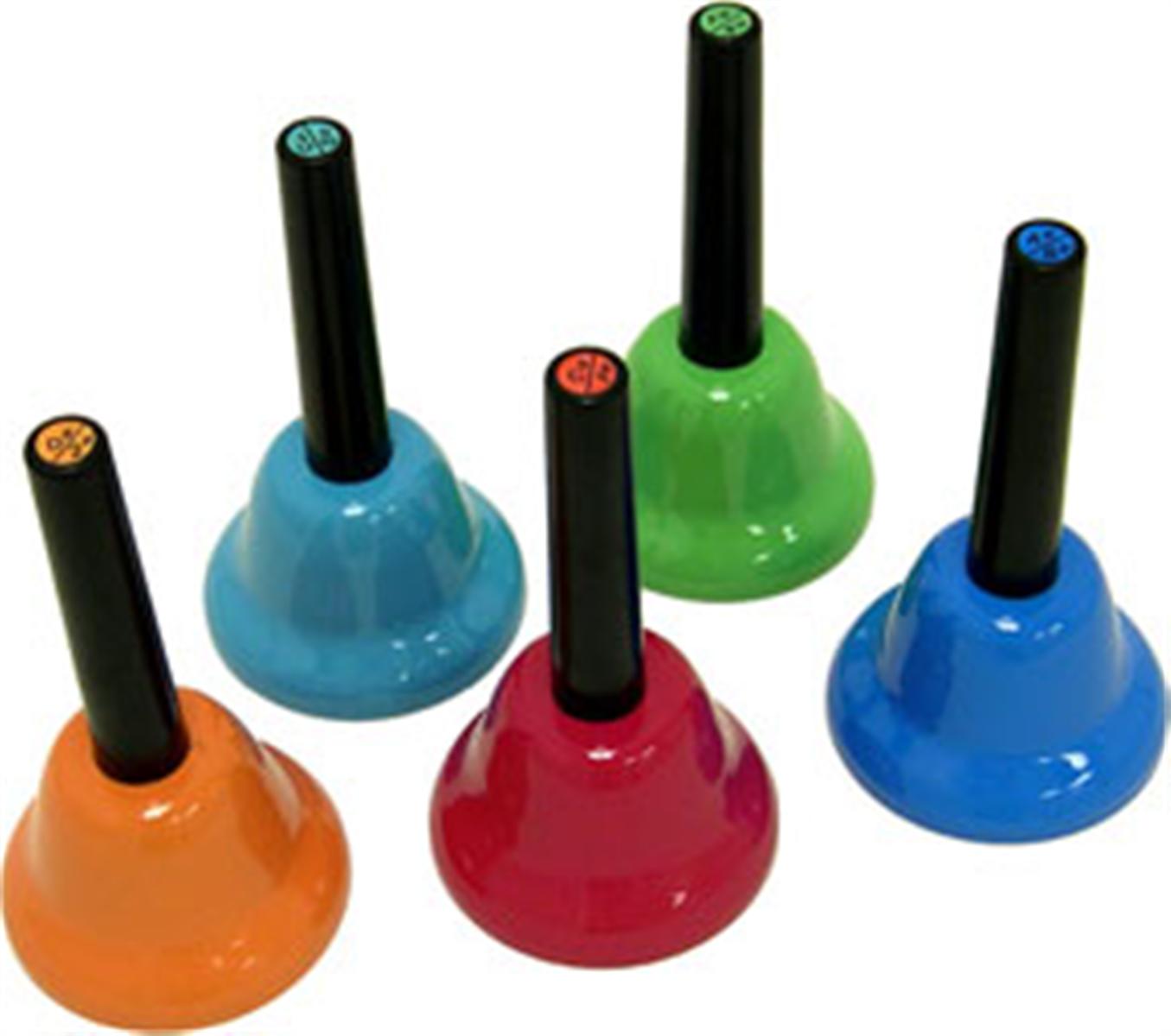 KidsPlay RB108C 5 Note Chromatic Handbell Add On Set