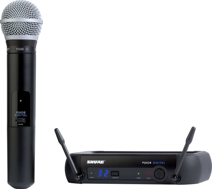 Shure PGXD24/PG58 Digital Wireless System with PG58 Mic
