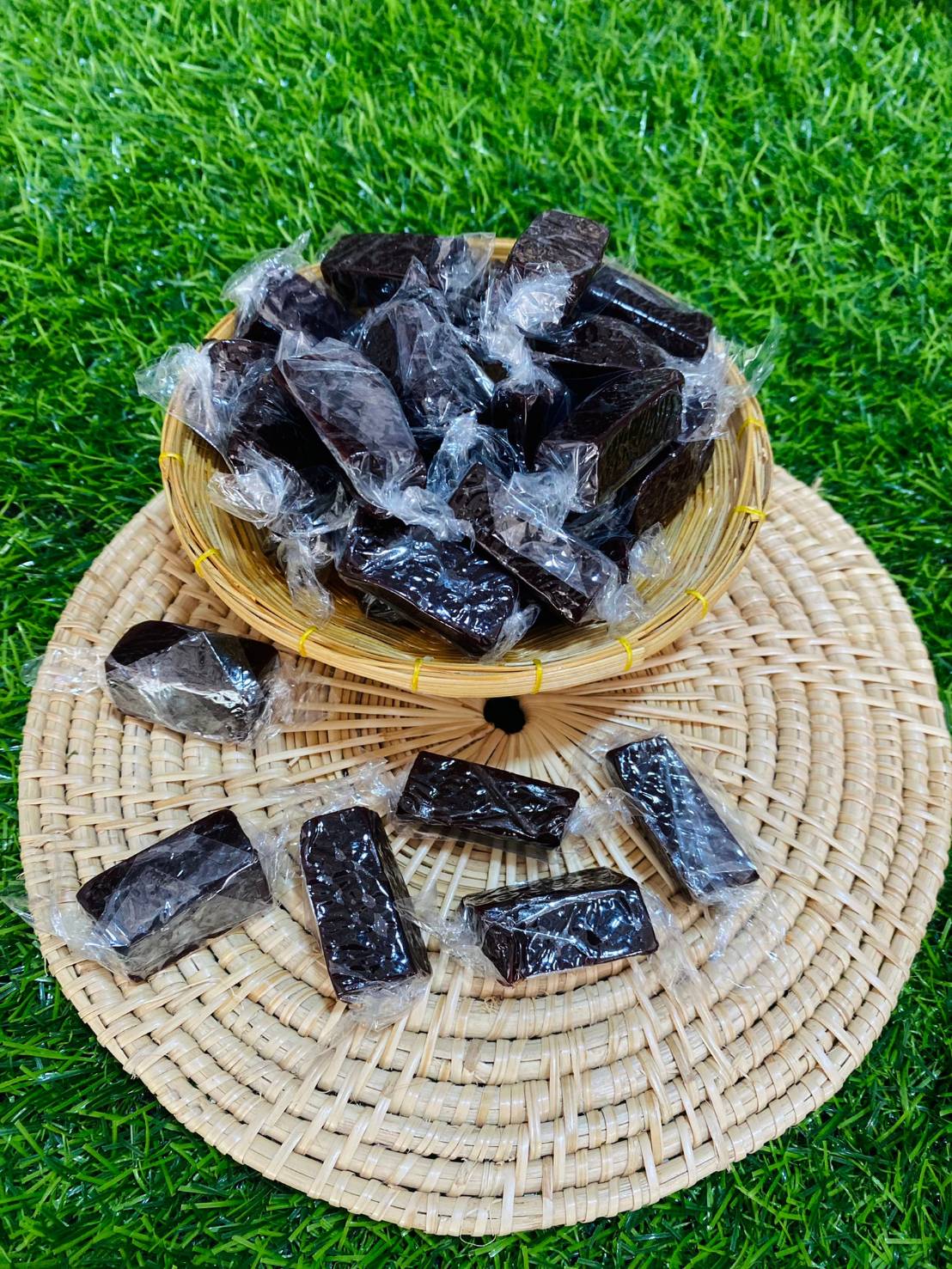 กล้วยกวนสูตรโบราณ ผลไม่อบแห้ง