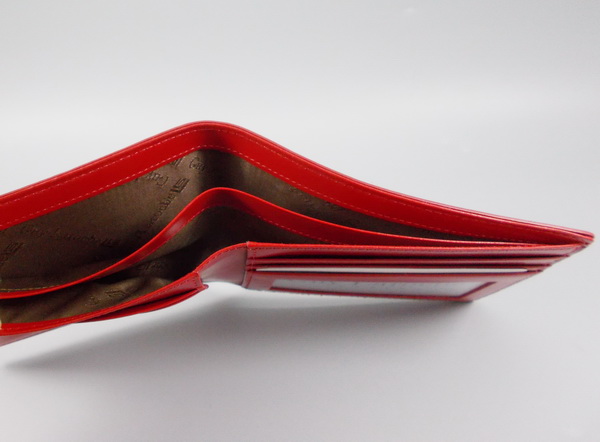 กระเป๋าสตางค์ Guy Laroche แดงมะเหมี่ยว ใหม่ แท้