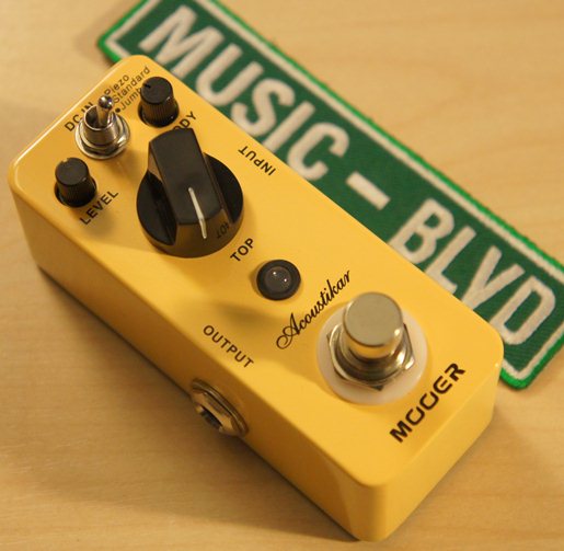 Mooer Audio Acoustikar Acoustic Simulator