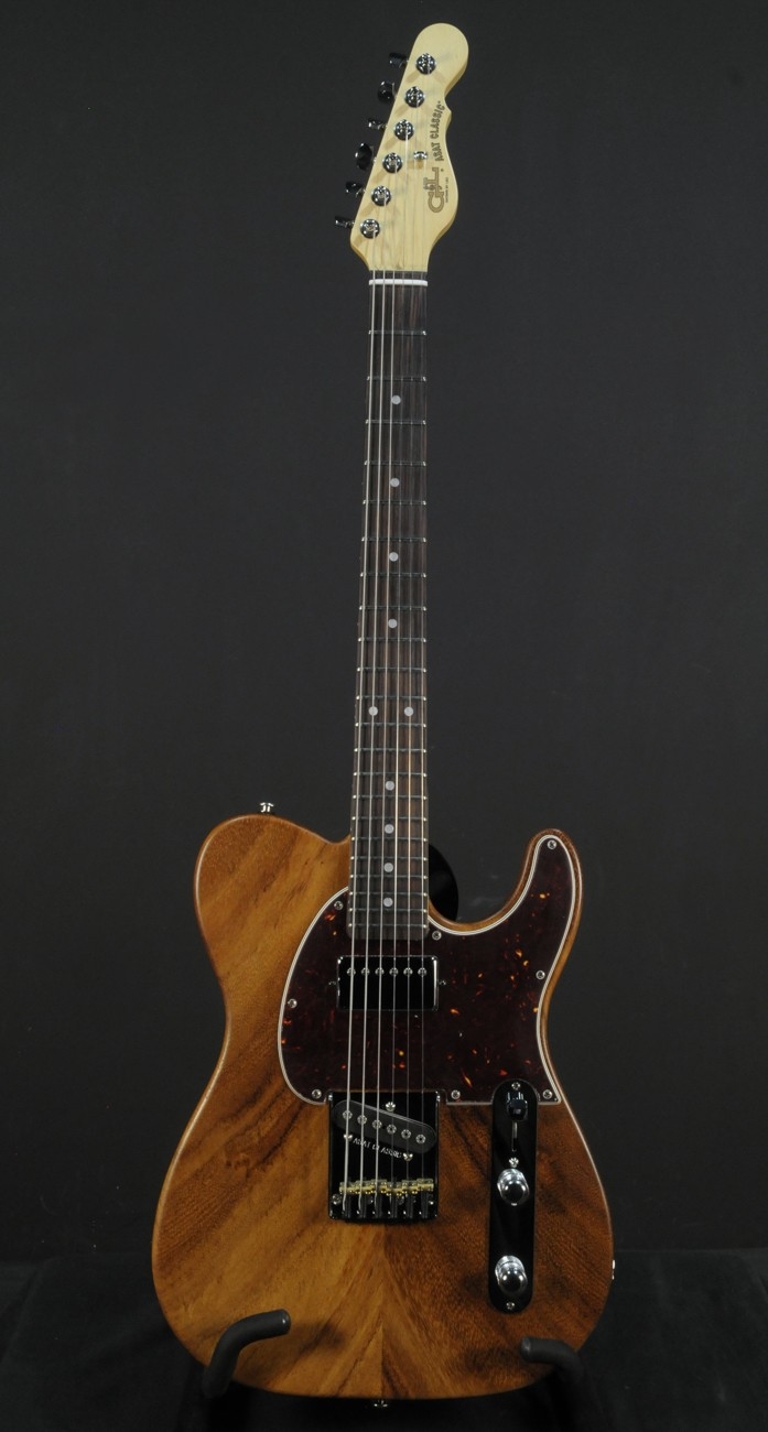 G&L ASAT Classic Bluesboy - East Indian Walnut No.8623