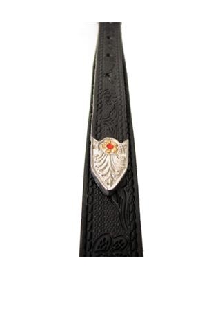 GRETSCH 6334 TOOLED BLACK