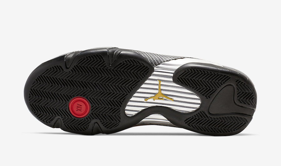 Nike Air Jordan 14 Retro Reverse Ferrari Yellow