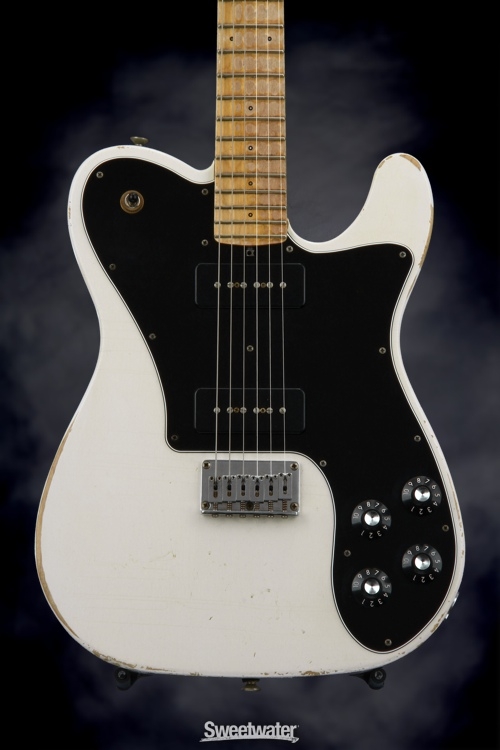 Friedman Vintage T w/ Classic 90s, Alder Body & Maple Fingerboar - Vintage White