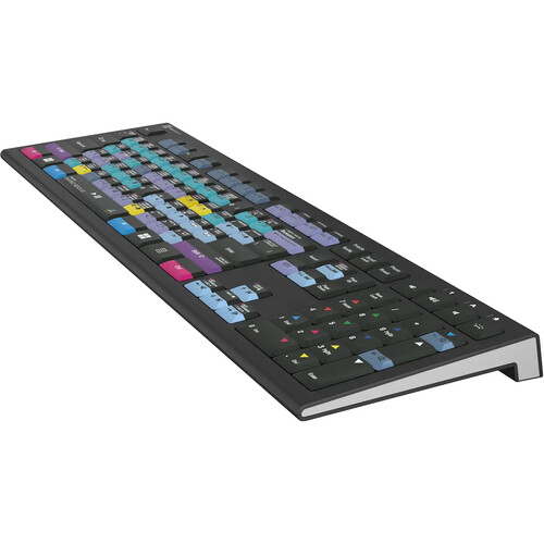 Logickeyboard ASTRA 2 Backlit Keyboard for DaVinci Resolve 18 and 19 (Windows, US English)