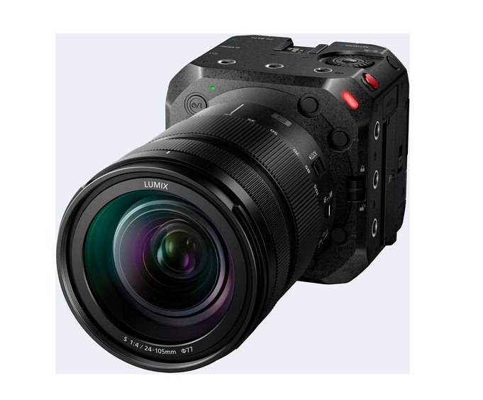 Panasonic Lumix BS1H Full-Frame Box-Style Live & Cinema Camera