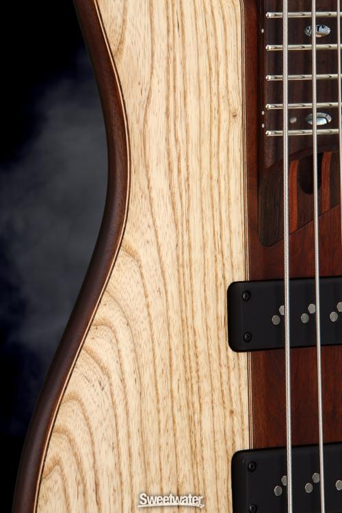 Ibanez Premium SR1300E 4 String Bass - Natural Flat