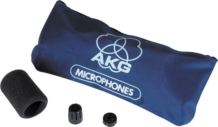 AKG C 1000 S Condenser Microphone 2-Pack