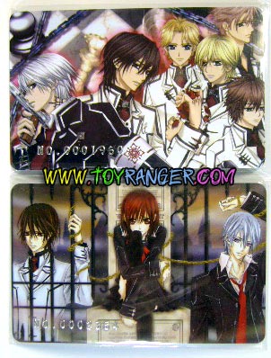 การ์ด Vampire Knight 10 (2ใบ)