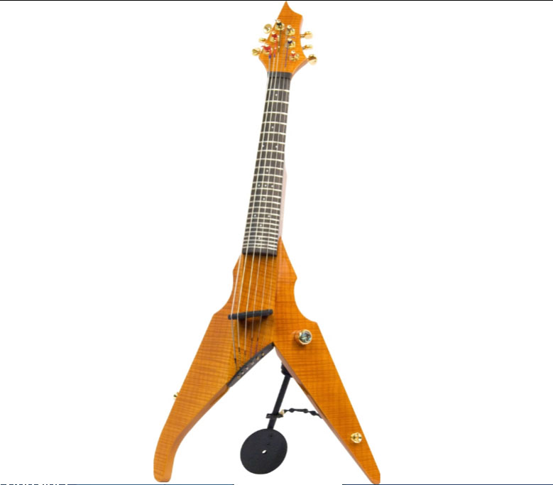 Wood Violins 6-String Fretted Viper Electric Violin