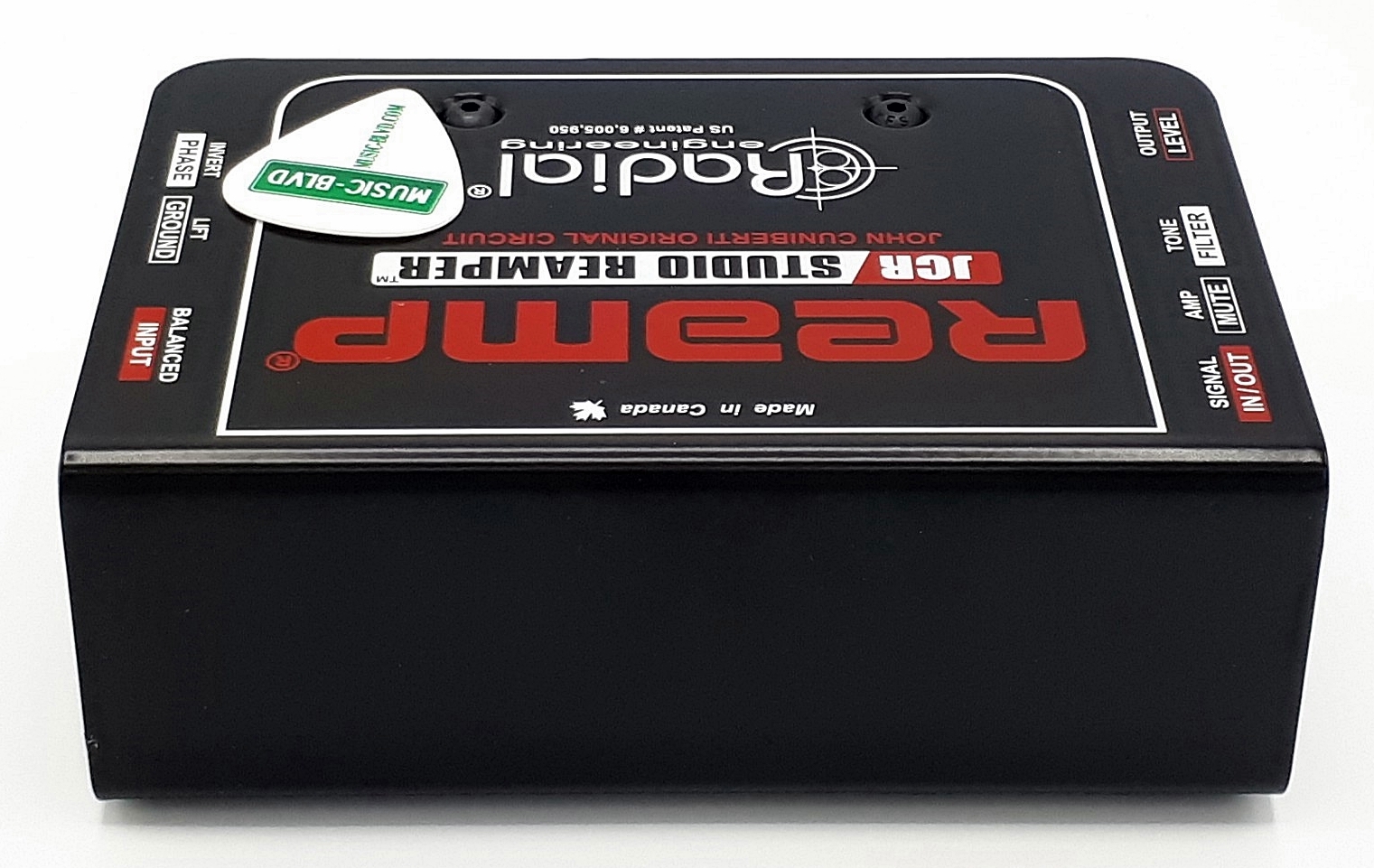 Radial Engineering Reamp JCR Passive Reamper