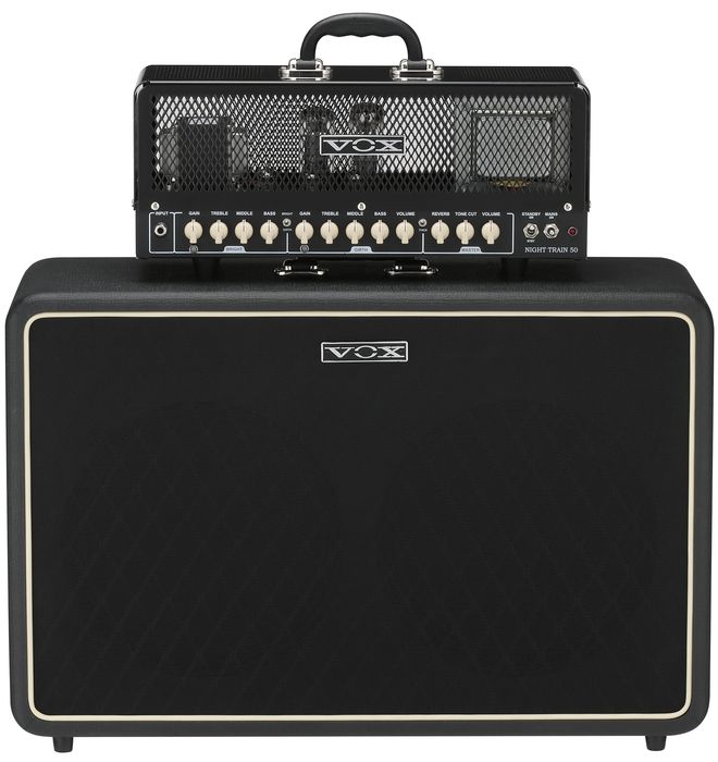 Vox Night Train G2 2x12 Guitar Cabinet Black
