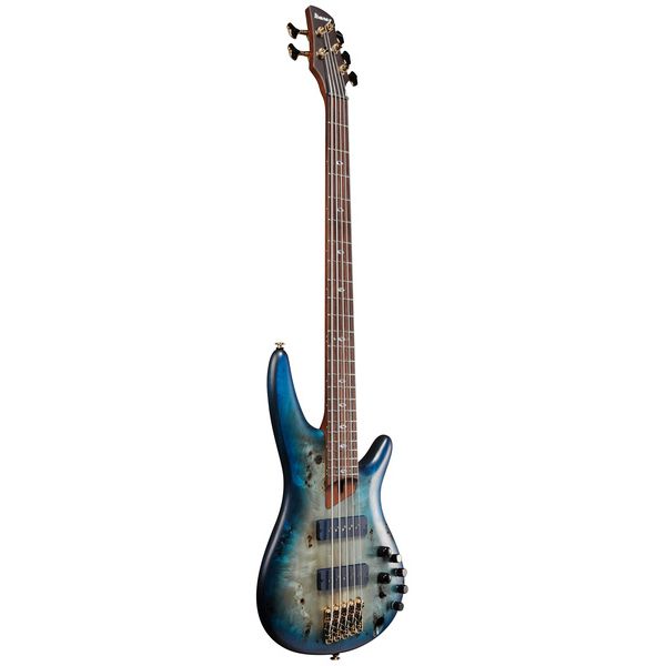 Ibanez SR6605 Prestige 5 String, Ghost Fleet Blue Burst