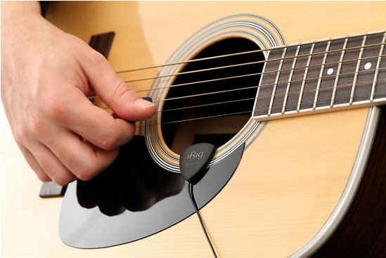 IK Multimedia iRig Acoustic Stage - Black