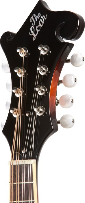 The Loar LM-520 Hand-Carved F-Model Acoustic Mandolin Sunburst