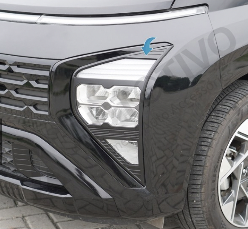 ครอบไฟหน้า แต่งไฟหน้า Hyundai Stargazer