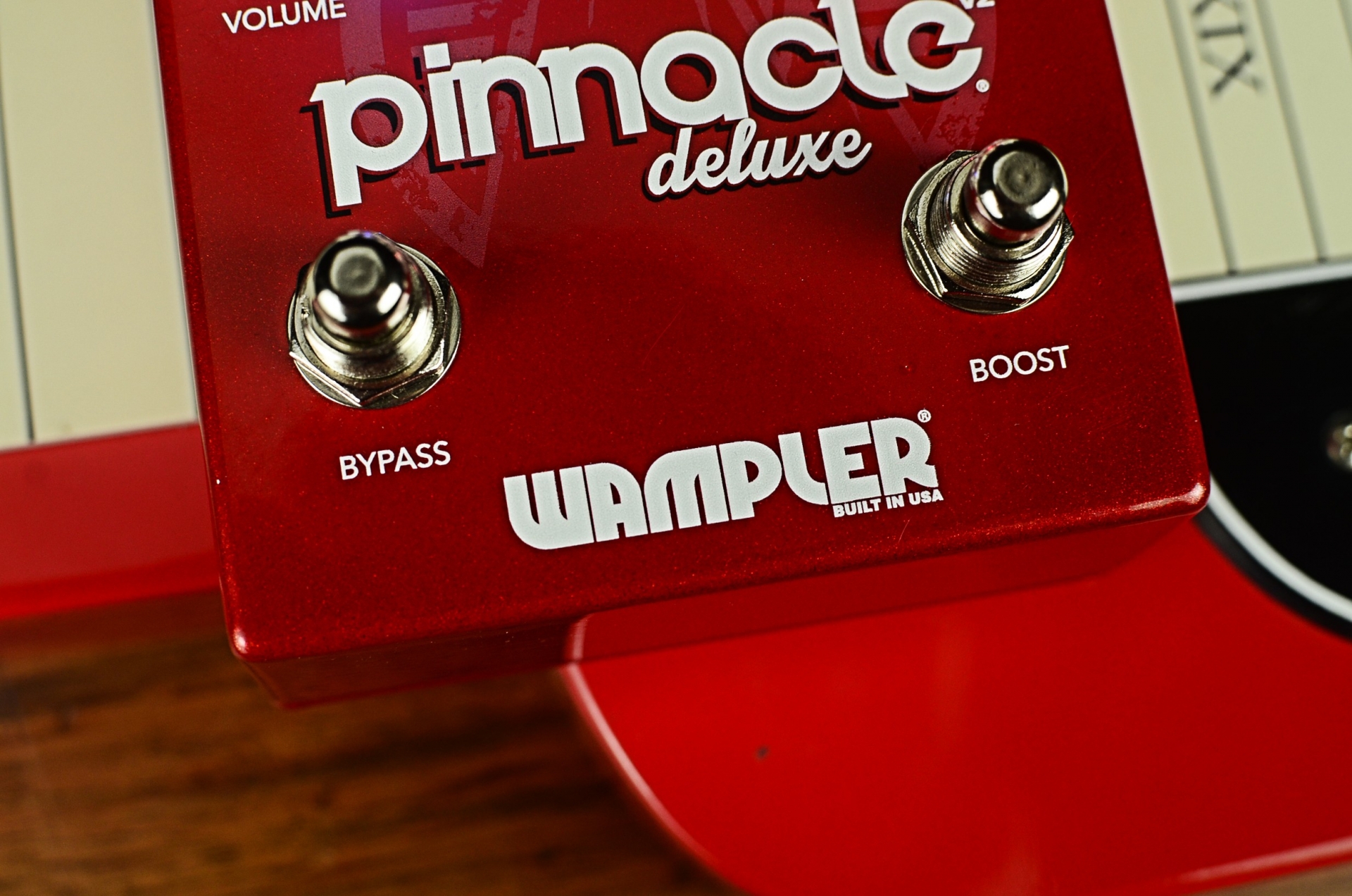 Wampler Pinnacle Deluxe v2