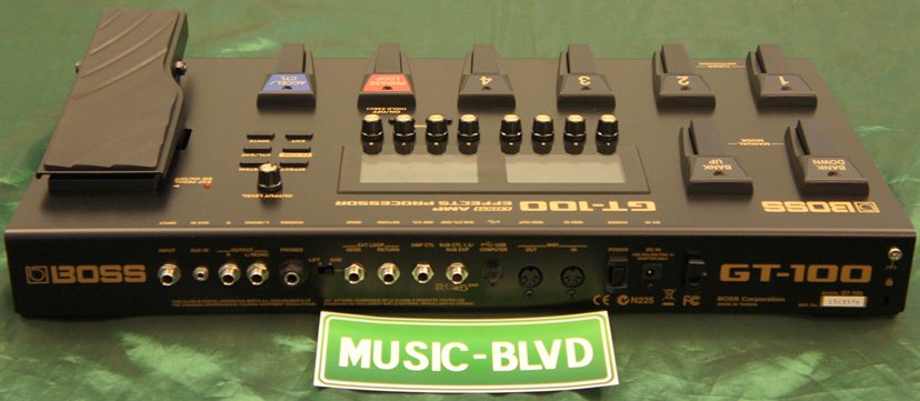 Boss GT-100 Guitar Multi-Effects Pedal