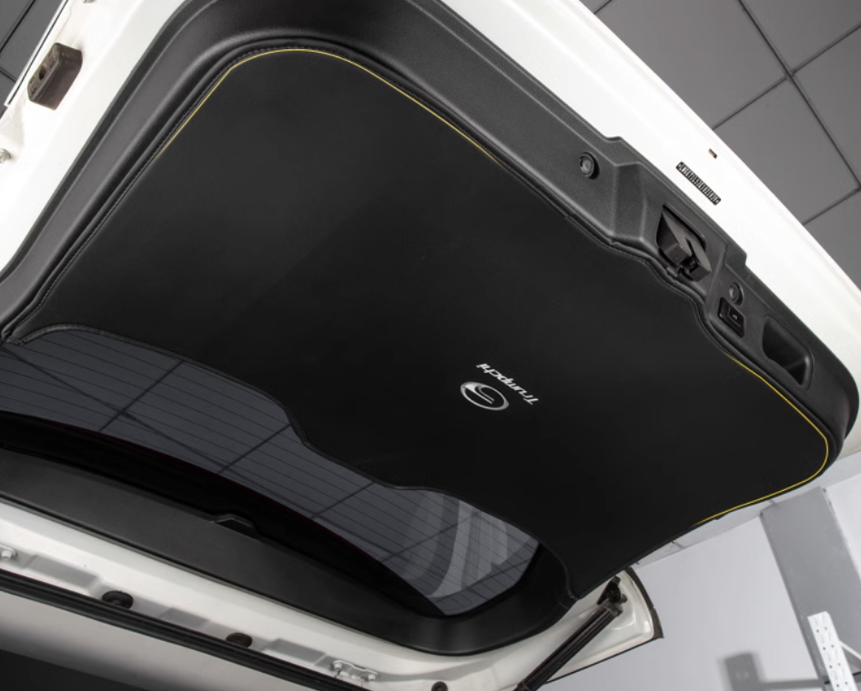 GAC Aion Y Plus แผ่นกันรอบฝาประโปรงท้าย หุ้มฝากระโปรงท้าย ติดตั้ง่าย ด้วยตัวเอง