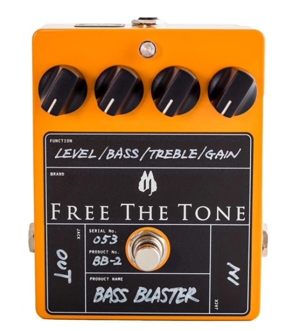 Free The Tone - Bass Blaster BB-2
